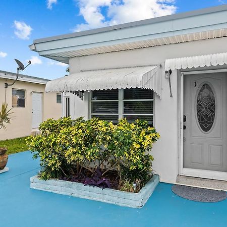 Comfy Bnb W/ King Bed + Work/Travel + Beach 8 Min Hallandale Beach Eksteriør bilde