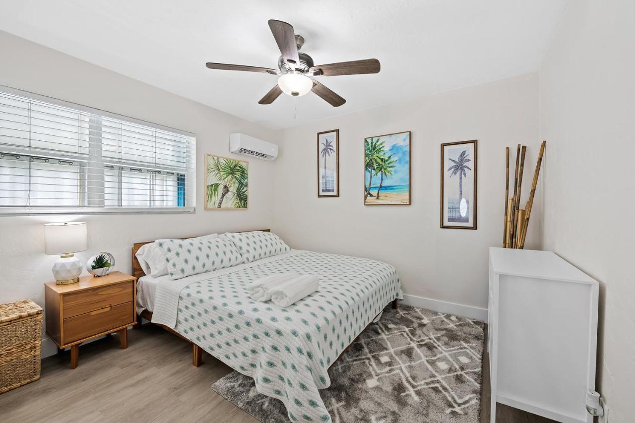 Comfy Bnb W/ King Bed + Work/Travel + Beach 8 Min Hallandale Beach Eksteriør bilde