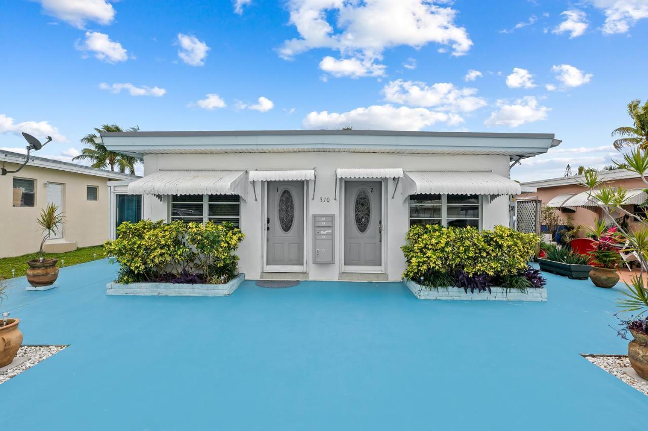 Comfy Bnb W/ King Bed + Work/Travel + Beach 8 Min Hallandale Beach Eksteriør bilde