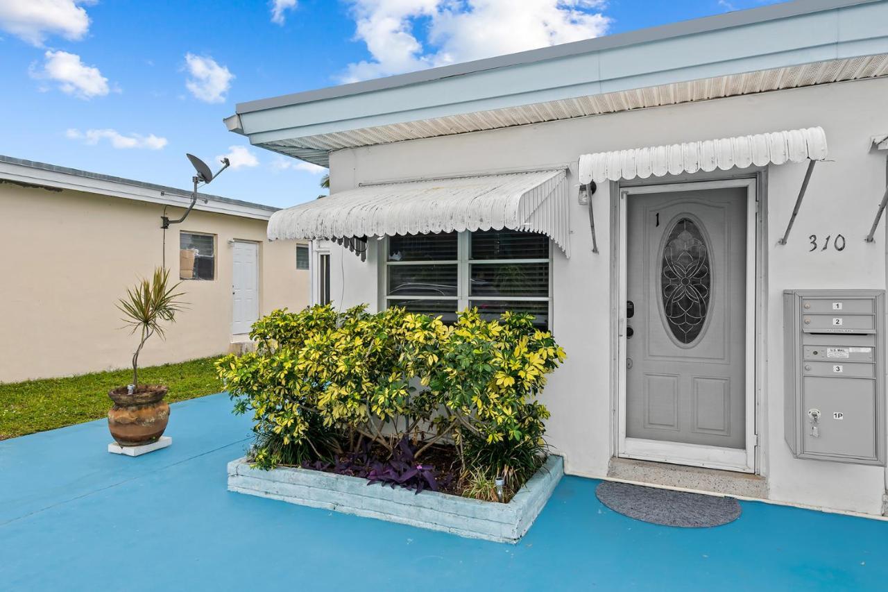 Comfy Bnb W/ King Bed + Work/Travel + Beach 8 Min Hallandale Beach Eksteriør bilde